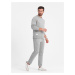 Ombre Men's tracksuit set pants + sweatshirt