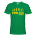Vtipné tričko s potlačou pre kuželkárov - Evolúcia kolky