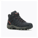 Tenisky Merrell Accentor 3 Sport Mid Gtx Black/ Tangerine