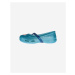 Crocs Crocs Lina Frozen™ Flat Balerínky detské Modrá