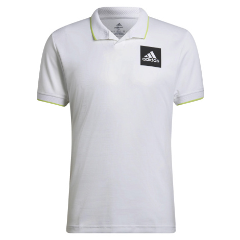 adidas Paris Freelift Polo White M Men's T-Shirt