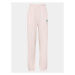 American Vintage Teplákové nohavice Izubird IZU05BE24 Ružová Regular Fit