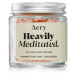 Aery Aromatherapy Heavily Meditated soľ do kúpeľa