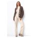 Cardigan model 17955053 Brown - Fobya