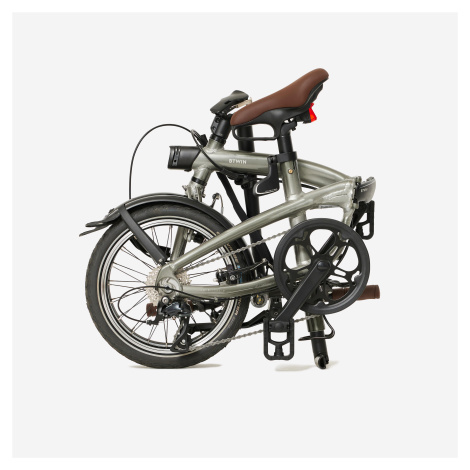 Skladací bicykel Fold Light 1 Sec zelený