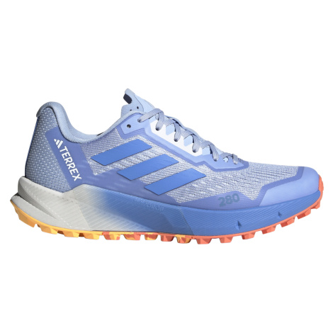 Women's running shoes adidas Terrex Agravic ULTR FLOW BLUDAW/BLUFUS/CORFUS EUR 40 2/3