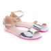 Barefoot sandále Shapen - Lily White N