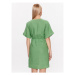 United Colors Of Benetton Každodenné šaty 4AGHDV03C Zelená Regular Fit