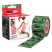 Kineziologický tejp RockTape Design - Camo Green