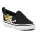 Vans Tenisky Slip-On V VN0A3488YHU1 Čierna