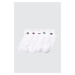 Trendyol White 5-Pack Knitted Socks