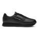 Calvin Klein Jeans Sneakersy Retro Runner Lth-Pu Mono Patch YM0YM00581 Čierna