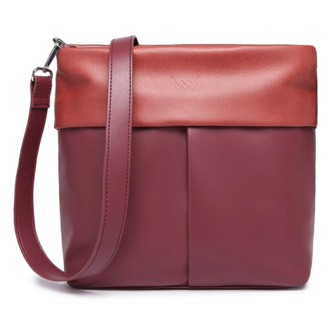 Vínová dámska crossbody kabelka VUCH Anila Wine