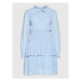 Pepe Jeans Každodenné šaty Lucy PL953018 Modrá Regular Fit