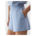 Dámske teplákové kraťasy 4F SHORTS CAS-4FWSS24TSHOF286-34S-LIGHT BLUE