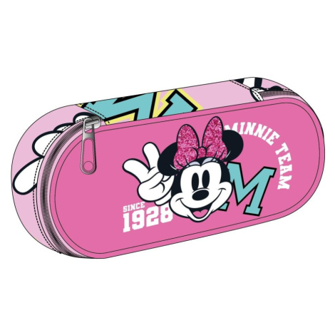 PENCIL CASE OVAL MINNIE