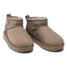 Ugg Snehule W Classic Ultra Mini 1116109 Hnedá