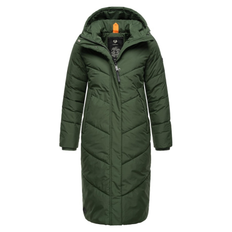 Ragwear Zimný kabát 'Suminka'  zelená