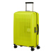 American Tourister Skořepinový cestovní kufr Aerostep M EXP 66,5/72,5 l - světle zelená