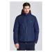 BUNDA GANT D1. REVERSIBLE HOODED JACKET MARINE