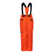 Detské lyžiarske nohavice COLOR KIDS KIDS Ski pants w.pockets, AF 10.000,orange clown fish