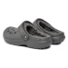 Crocs Šľapky Classic Lined Clog 203591 Sivá