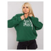 Debby Green Padded Hoodie