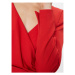 Marella Koktejlové šaty Sosta 2336260336200 Červená Regular Fit
