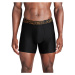 Pánske boxerky UNDER ARMOUR 3 PACK-M UA Perf Tech 6in-BLK