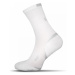 Bavlnené pánske ponožky v bielej farbe Clima Plus