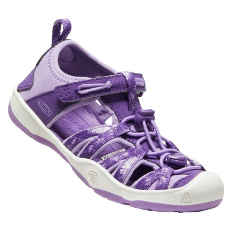 Detské sandále Keen Moxie Detské veľkosti topánok: 31 / Farba: biela/fialová