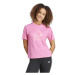 adidas W AOP TEE Dámske tričko, ružová, veľkosť