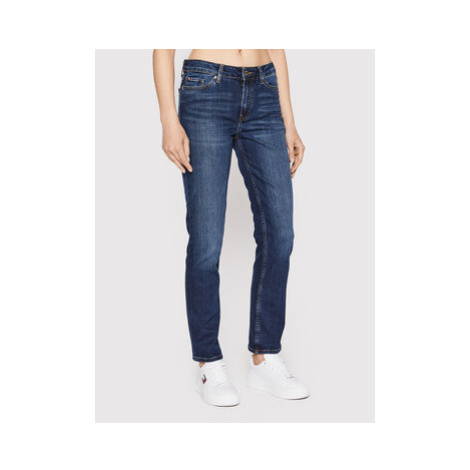 Dámske džínsy skinny Tommy Hilfiger