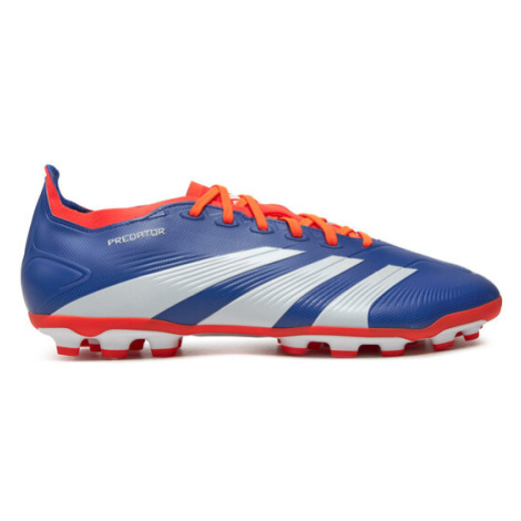 Adidas Futbalové topánky Predator League 2G/3G AG IF6312 Modrá