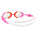 Juniorské plavecké okuliare NIKE SWIM CHROME YOUTH LT PINK SPELL