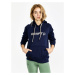 Women's Craft Core Hood Navy Blue