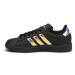 Dámska rekreačná obuv ADIDAS Grand Court 2.0 core black core black matt gold