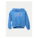 Gap Mikina 870903 Modrá Regular Fit