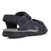 Geox U SPHERICA EC5 A Pánske sandále, tmavo modrá, veľkosť