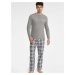 Pyjamas Henderson 40946 Usher L/R M-3XL grey 90x