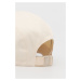 Bavlnená čiapka adidas Originals HM1771-WONWHI, béžová farba, jednofarebná