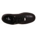 Calvin Klein BASKET CUPSOLE BOLD MONO LTH Dámske nízke tenisky, čierna, veľkosť