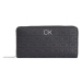 Calvin Klein Veľká dámska peňaženka Ck Daily Lg Z/A Wallet_Epi Mono K60K611771 Čierna