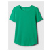 Zelené dámske funkčné tričko GAP