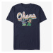 Queens Disney Classics Lilo & Stitch - Rainbow Ohana Unisex T-Shirt