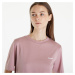 Queens Women's Essential T-Shirt With Contrast Print Pink