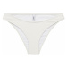 Calvin Klein Swimwear Bikinové nohavičky  biela