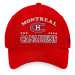 Montreal Canadiens čiapka baseballová šiltovka Heritage Unstructured Adjustable