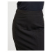 Čierna dámska puzdrová sukňa ORSAY