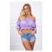 Dámsky Crop Top kesi Summer